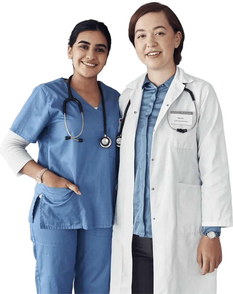 Equipo médico de Médica Libertad